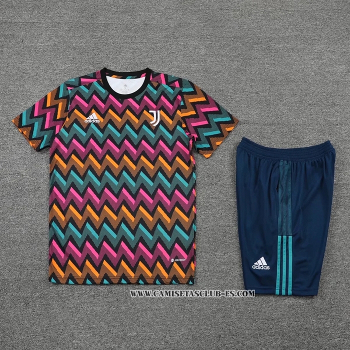 Chandal del Juventus 2022 Manga Corta - Pantalon Corto